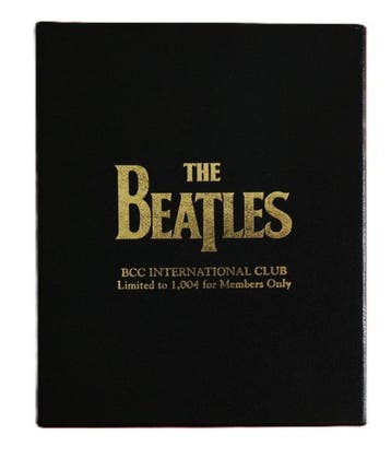 Beatles - BCC International Club Award (1999) – Beperkt tot, Cd's en Dvd's, Nieuw in verpakking