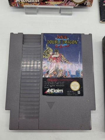 Nintendo - Nes - 8-Bit Double Dragon II - The Revenge - PAL, Nieuw