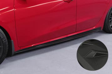Zijskirts voor Kia Ceed / Pro Ceed (JD) GT SS576-M, Verzenden, Nieuw