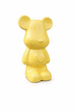 Beeld, design teddy bear - 27 cm - polyresin