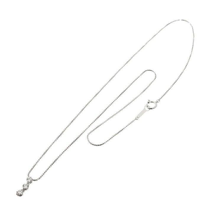 Tasaki - Halsketting - 18 karaat Witgoud, Handtassen en Accessoires, Kettingen