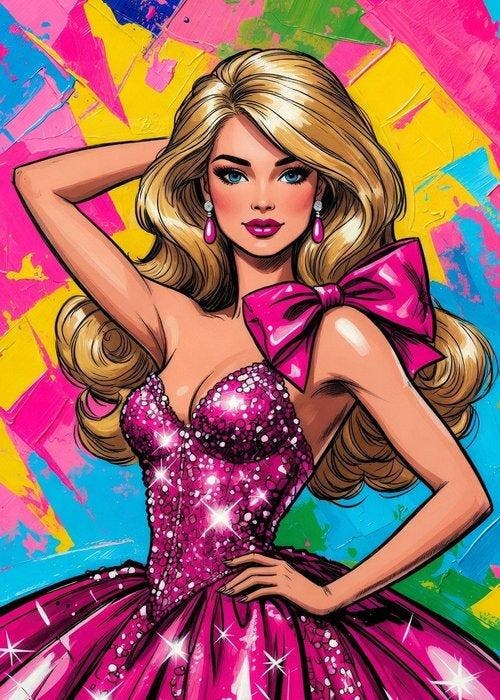 SSICK - Pink Sparkle Glamour, Antiek en Kunst, Antiek | Speelgoed