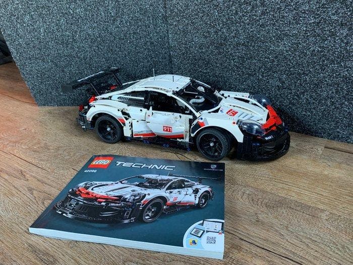 Lego Set - Technic - Porsche 911 RSR (42096) & Rally Car, Kinderen en Baby's, Speelgoed | Duplo en Lego