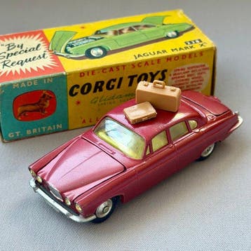 Corgi Toys 1:43 - Modelauto - Jaguar Mark X Saloon, Nieuw