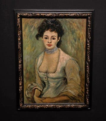 École française (XX) - Madame Henriot, da Pierre Auguste