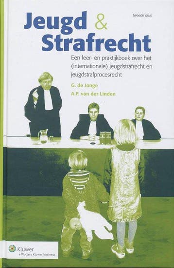 Jeugd en strafrecht - de Jonge, Boeken, Verzenden, Nieuw