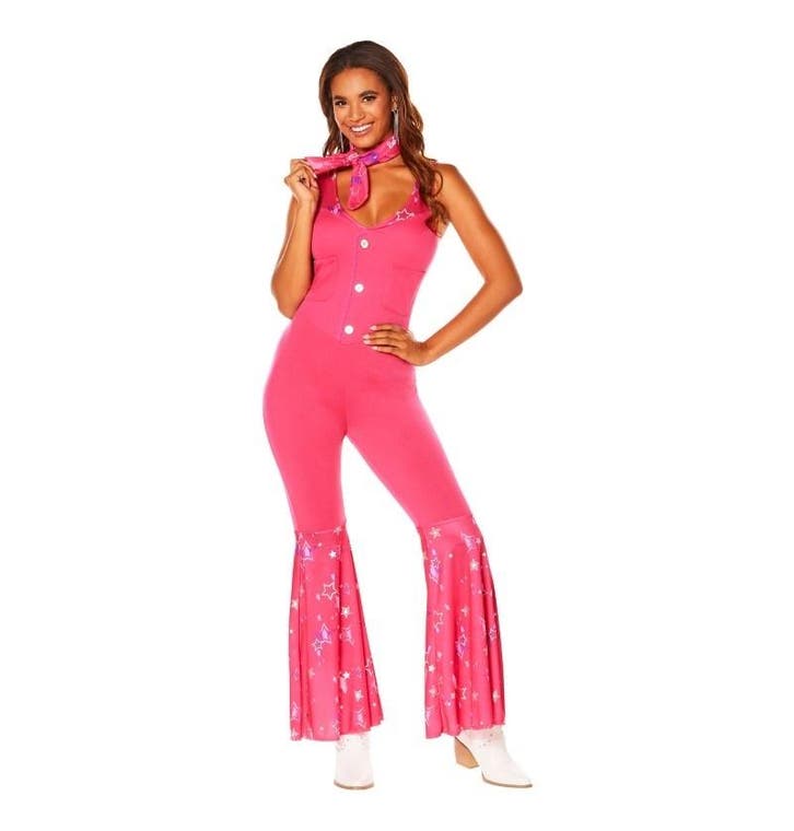 Kostuum Barbie Western, Kleding | Dames, Carnavalskleding en Feestkleding, Nieuw, Verzenden