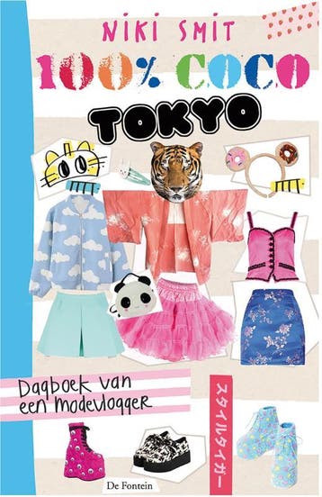 100% Coco Tokyo / 100% Coco / 5 9789026151545 Niki Smit, Verzenden, Niki Smit