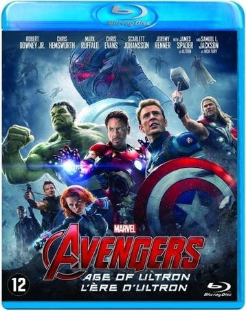 Marvel Avengers Age Of Ultron (blu-ray tweedehands film), Ophalen of Verzenden, Nieuw in verpakking