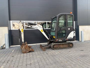 Veiling: Minigraver Bobcat E16 Diesel 10kW 2014, Ophalen