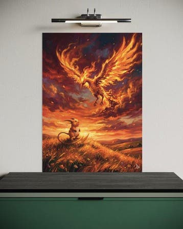 ANDSAL MCMXCI - The Legendary Flame - Raichu and Moltres, Nieuw