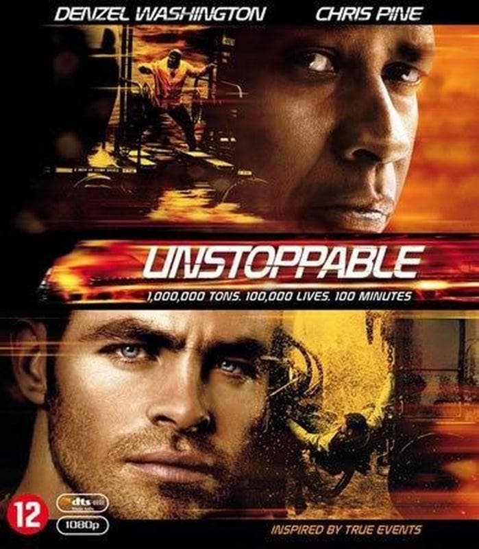 Unstoppable (blu-ray tweedehands film), CD & DVD, Blu-ray, Enlèvement ou Envoi