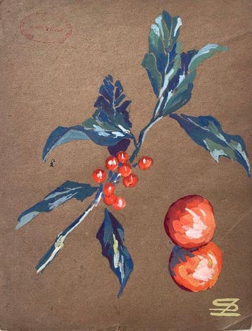 Jean-Gabriel Séruzier (1905-1994) - Études botaniques, Antiquités & Art