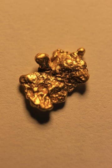 Goud Goud nugget- 0.24 g - (1)