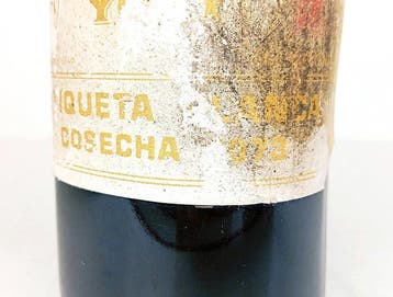 1973 Marqués de Murrieta, Ygay Etiqueta Blanca & 1985, Nieuw