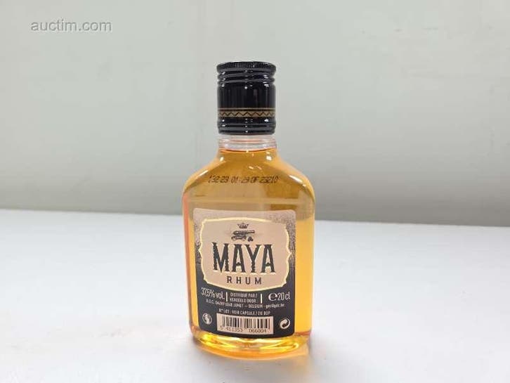 (18x) fles(sen) Maya Rum Rum, Zakelijke goederen, Horeca | Food, Ophalen