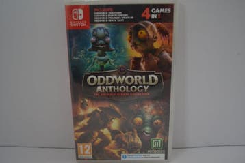 Oddworld Anthology - SEALED (SWITCH EUR)