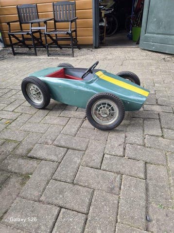 LOTUS Pas à léchelle - Voiture miniature - trapauto -