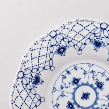 Royal Copenhagen - Plateau - 112-8271 - Porcelaine - Blue