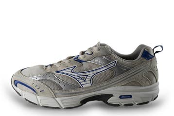 Mizuno Sneakers in maat 42 Beige, Mizuno, Overige kleuren, Verzenden, Zo goed als nieuw