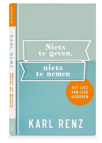 Niets Te Geven, Niets Te Nemen | Karl Renz | Nieuw, Verzenden, Karl Renz