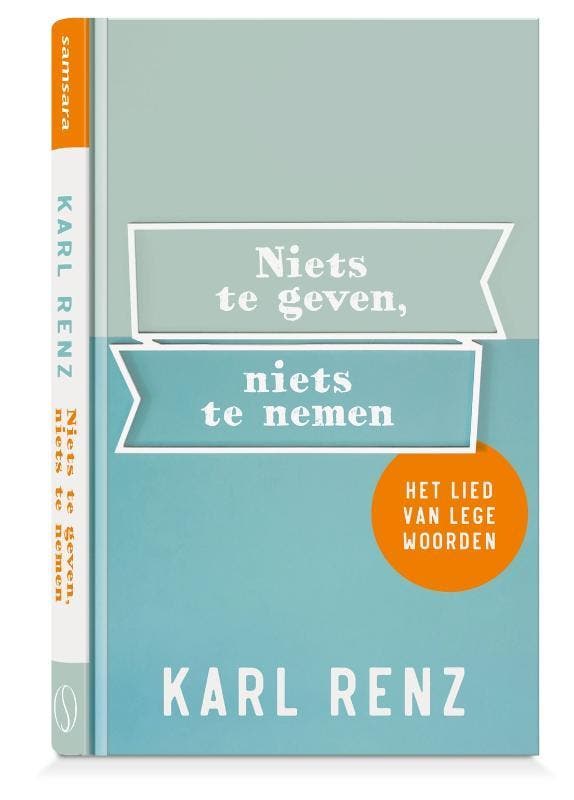 Niets Te Geven, Niets Te Nemen | Karl Renz | Nieuw, Livres, Livres Autre, Envoi