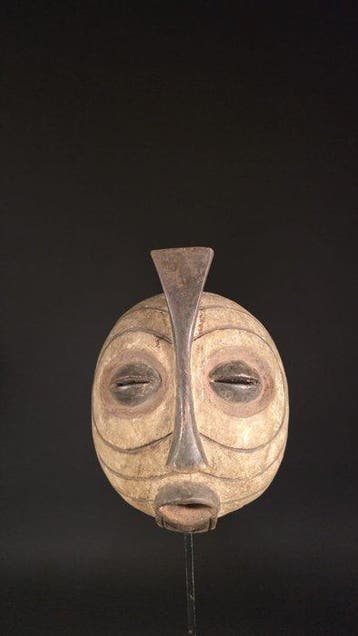 Masque en bois - Luba - République démocratique du Congo