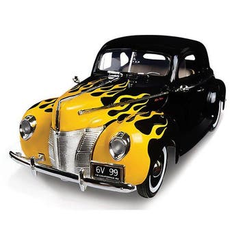 Motormax 1:18 - Model coupé - Ford Deluxe 1940 - Die-Cast