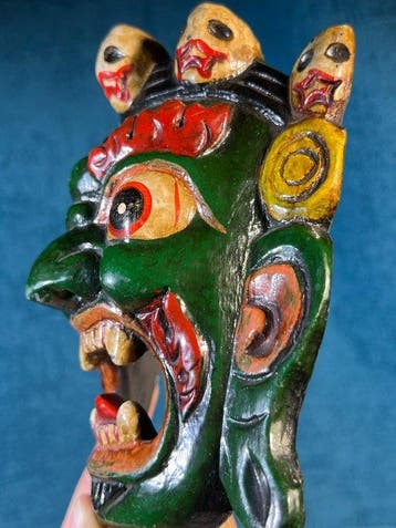 Mask - Nepal - 1960-1970 - Vajra Protector Mask
