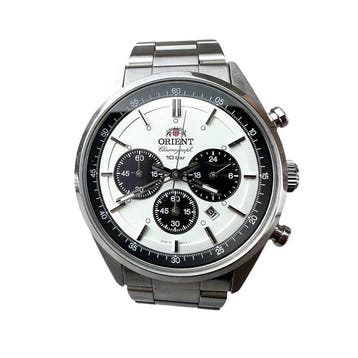 Orient - Neo 70s Solar Panda Chronograph - Zonder, Nieuw