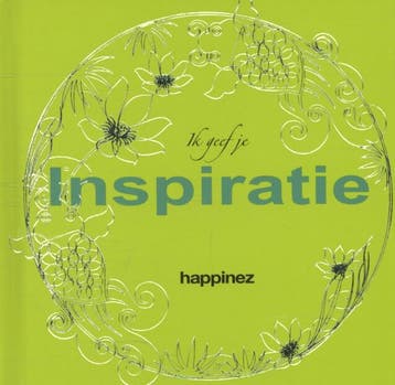 Ik geef je inspiratie / Happinez 9789029588652, Verzenden