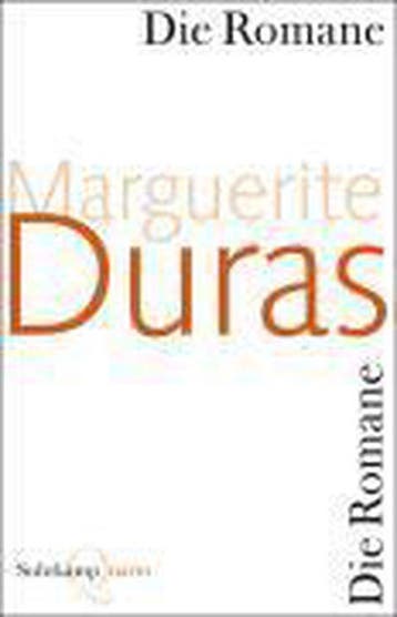 Die Romane 9783518420027 Marguerite Duras, Verzenden, Marguerite Duras