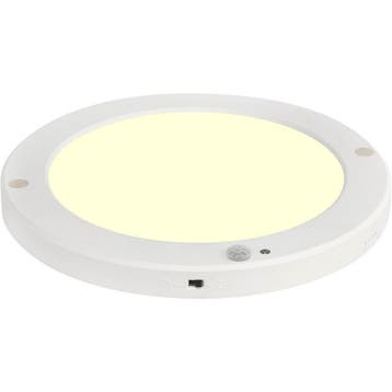 LED Plafondlamp met Bewegingssensor + Dag en Nacht Sensor -, Verzenden, Nieuw