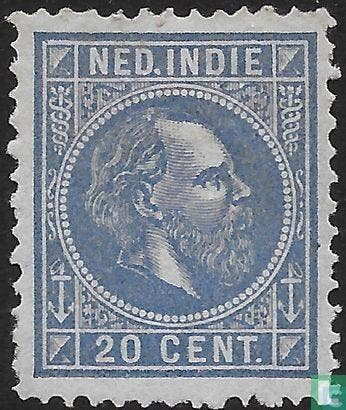 Nederlands-Indië - Derde emissie (12½:12 tanding) - 1876, Timbres & Monnaies, Timbres | Indes orientales néerlandaises, Verzenden