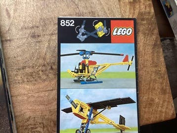 Lego Set - Technic - Technische lego jaren 80/90