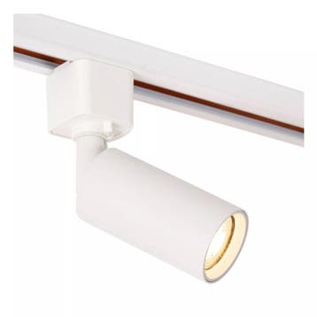 Lucide Track Ritmo Railspot 1 fase GU10 Wit MR11, Verzenden