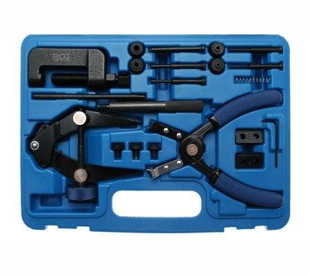 Bgs Technic Motorketting gereedschapset 21-delig, Auto diversen, Autogereedschap, Verzenden
