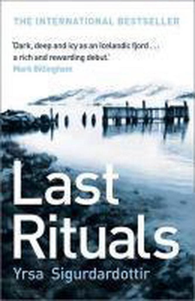 Last Rituals 9780340918807 Yrsa Sigurdardottir, Boeken, Taal | Engels, Gelezen, Verzenden