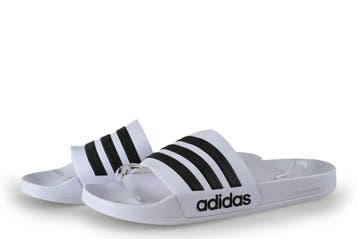 Adidas Slippers in maat 48½ Wit, Kleding | Heren, Schoenen, Slippers, Verzenden, Wit, Zo goed als nieuw