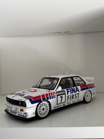 Autoart 1:18 - Model raceauto - BMW M3 DTM (1992)