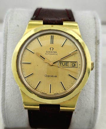 Omega - Genève - Sans prix de réserve - 160.0174 - Homme -, Handtassen en Accessoires, Nieuw