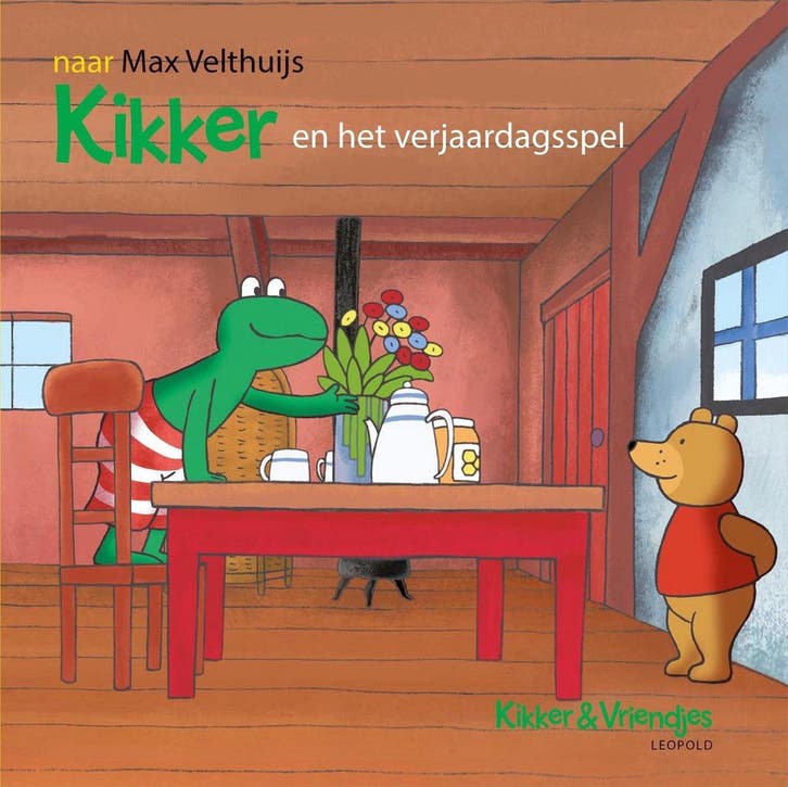 Kikker en het verjaardagsspel 9789025872793 Max Velthuijs, Boeken, Kinderboeken | Kleuters, Gelezen, Verzenden