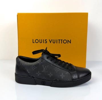 Louis Vuitton - Match-Up Sneakers Monogram Eclipse - Loafers