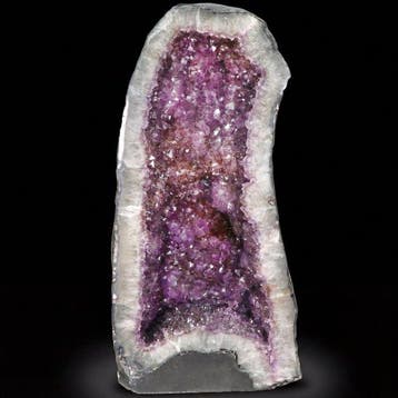 amethist - Geode - 61x29x25 cm- 46 kg