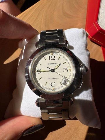 Cartier - Pasha - 2324 - Unisex - 2000-2010