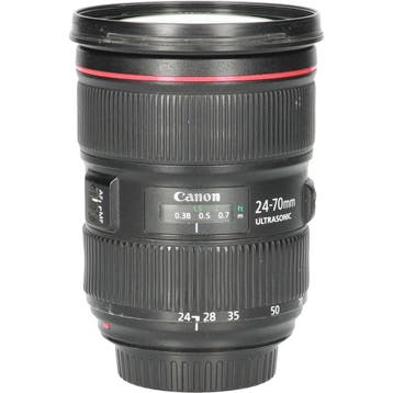 Tweedehands Canon EF 24-70mm f/2.8L II USM CM7442, Ophalen of Verzenden, Gebruikt, Overige typen, Zoom