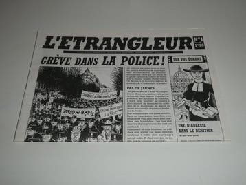 LÉtrangleur N°1 au N°5 - Série complète - 5 Tijdschriften -, Nieuw