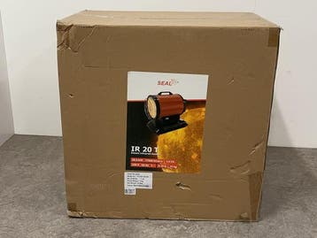 Veiling - Seal infrarood heater IR20T 20,5kW