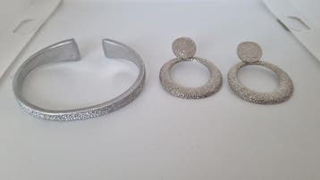 Sans prix de réserve - Ensemble de bijoux 2 pièces Argent, Bijoux, Sacs & Beauté