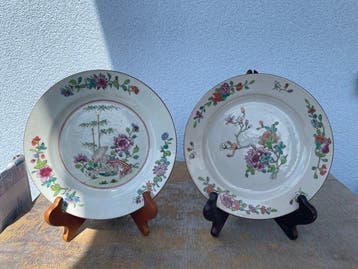 Bord (2) - Porselein